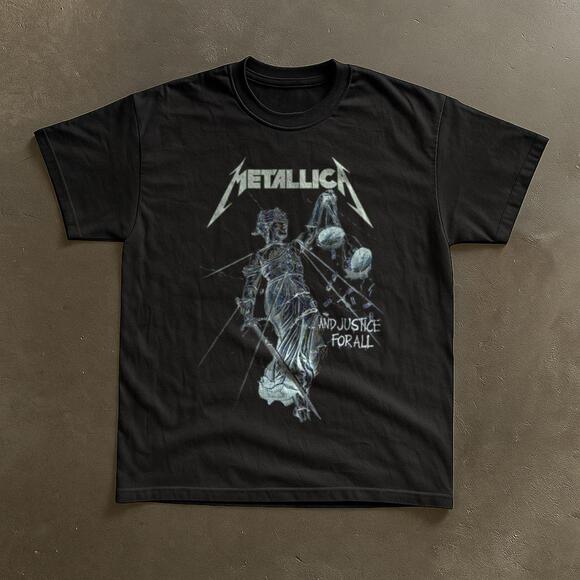 Other - Gildan Metallica And Justice For All Graphic T-Shirt